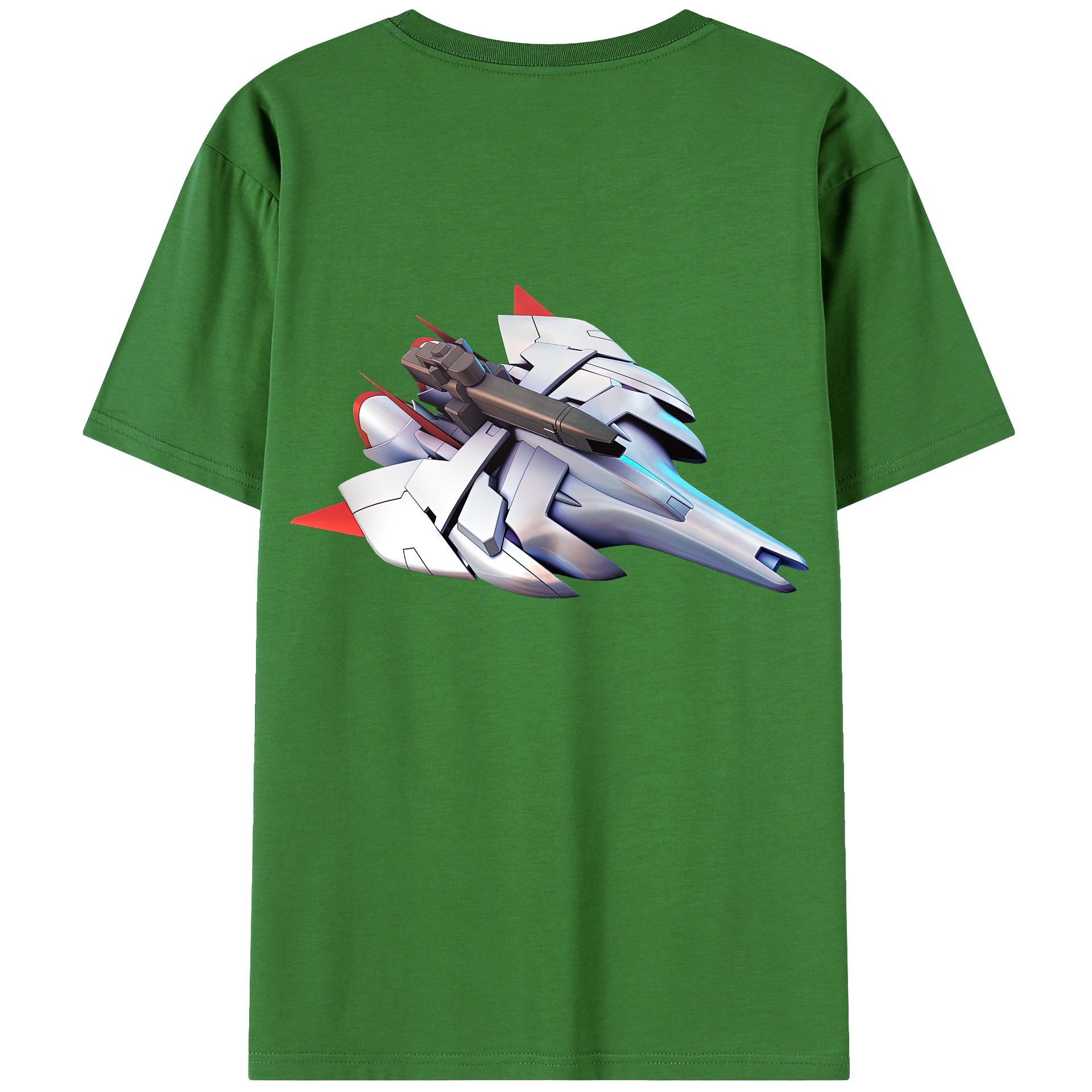 （画像用） 機動戦士ガンダム Mobile Suit Gundam レディース半袖Tシャツ(バックプリント)